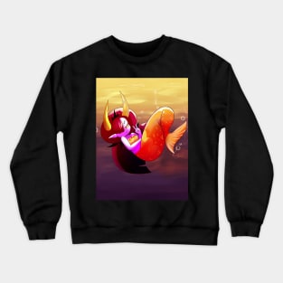 Hekapoo Mermaid Crewneck Sweatshirt